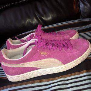 PUMA Suede Classic Women’s Sneaker in Pink